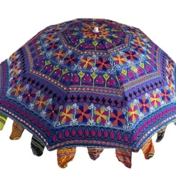 Bridal Umbrellas|Garden Parasols-Umbrella Heaven Indian Garden Umbrellas / Boho Parasols – Choice of Designs