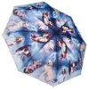 Animal, Birds & Butterfly Art-Umbrella Heaven Its Raining Cats and Dogs Full Length Umbrella