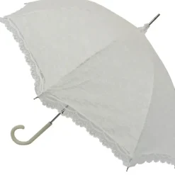 Bridal Umbrellas|Ladies Vintage Umbrellas-Umbrella Heaven Victorian Lace Umbrella Ivory