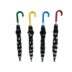Boys Umbrellas|Girls Umbrellas-Umbrella Heaven Kids Colour Changing Stars Umbrella