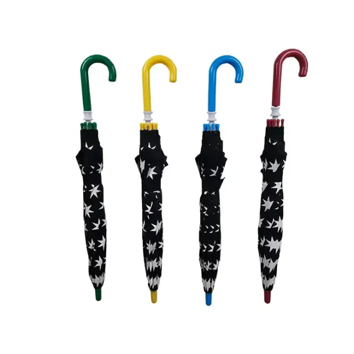 Boys Umbrellas|Girls Umbrellas-Umbrella Heaven Kids Colour Changing Stars Umbrella