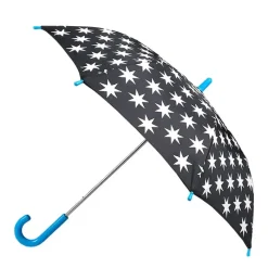 Boys Umbrellas|Girls Umbrellas-Umbrella Heaven Kids Colour Changing Stars Umbrella