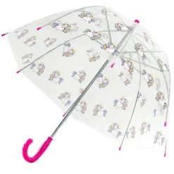 Girls Umbrellas|Kids Dome Umbrella-Umbrella Heaven Kids UNICORN Umbrella