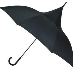 Special Offers|Special Offer-Umbrella Heaven Ladies Classic Black Pagoda Umbrella – the “Parisian Parasol”
