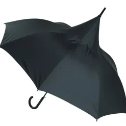 Special Offers|Special Offer-Umbrella Heaven Ladies Classic Black Pagoda Umbrella – the “Parisian Parasol”