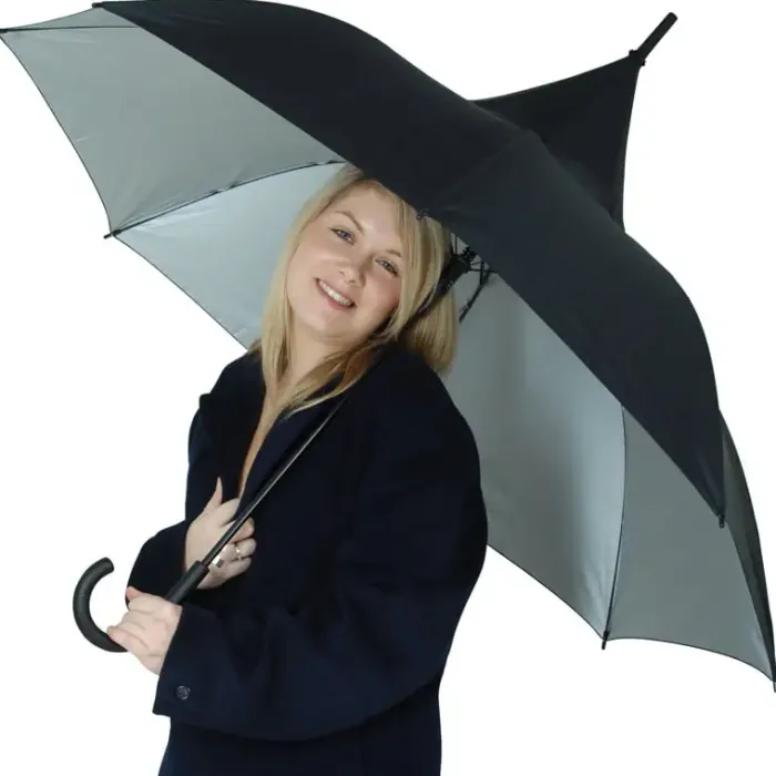 Special Offers|Special Offer-Umbrella Heaven Ladies Classic Black Pagoda Umbrella – the “Parisian Parasol”