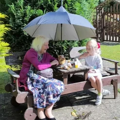 Special Offers|Special Offer-Umbrella Heaven Ladies Classic Black Pagoda Umbrella – the “Parisian Parasol”