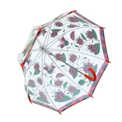 Kids Dome Umbrella|Boys Umbrellas-Umbrella Heaven LADYBIRD PVC Kids Umbrella
