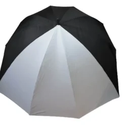 Golf Umbrellas|Novelty Umbrellas-Umbrella Heaven Longback Golf Umbrella Black/White