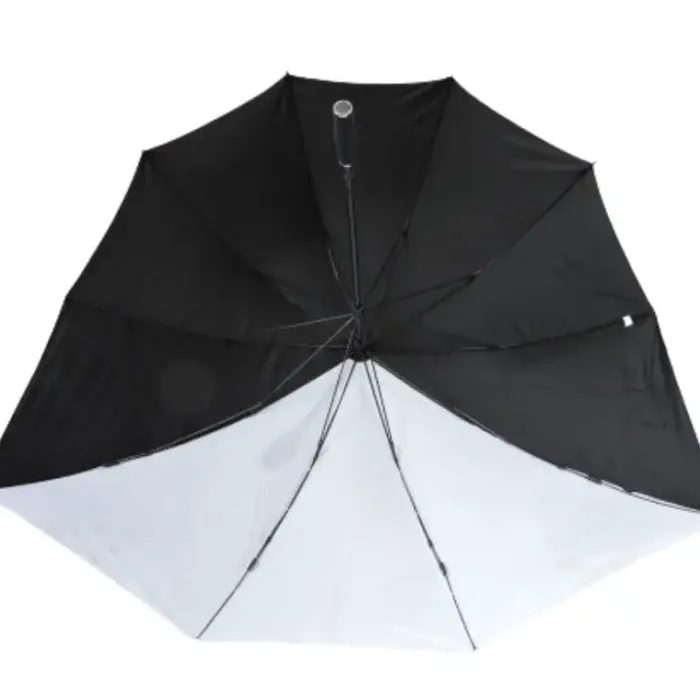 Golf Umbrellas|Novelty Umbrellas-Umbrella Heaven Longback Golf Umbrella Black/White