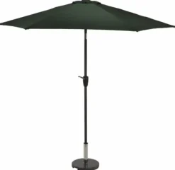 Garden Parasols-Umbrella Heaven 2.5m Aluminium Parasol Crank and Tilt – choice of 7 colours
