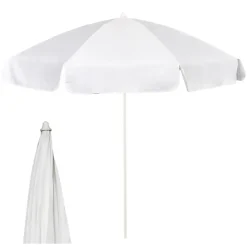 Garden Parasols|Beach Parasols-Umbrella Heaven 2m Garden Parasol – choice of 5 colours