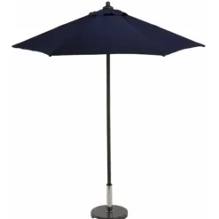 Garden Parasols-Umbrella Heaven 2m Patio Umbrella Parasol – Aluminium – choice of 8 colours