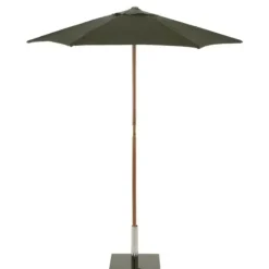 UV Protection Garden Parasols|Garden Parasols-Umbrella Heaven 3m Round Wood Parasol – Choice of 4 colours