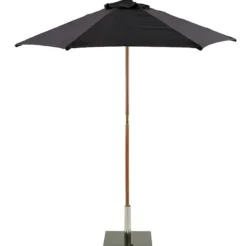 UV Protection Garden Parasols|Garden Parasols-Umbrella Heaven 2.5m Round Wood Parasol – Choice of 9 Colours
