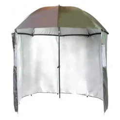 Fishing Umbrellas|Beach Parasols-Umbrella Heaven 3m UV Shelter Fishing Umbrella Green