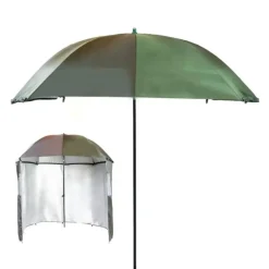 Fishing Umbrellas|Beach Parasols-Umbrella Heaven 2.2m UV Shelter Fishing Umbrella Green