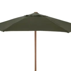 UV Protection Garden Parasols|Garden Parasols-Umbrella Heaven 2m Wood Parasol – Round – Choice of 9 Colours