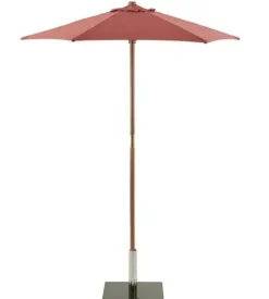 UV Protection Garden Parasols|Garden Parasols-Umbrella Heaven 2m Wood Parasol – Round – Choice of 9 Colours