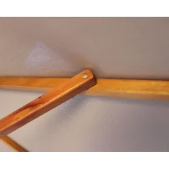 Garden Parasols|Beach Parasols-Umbrella Heaven 2.5m Wood Pulley Parasol UV 50+ choice of 10 colours