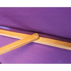 Garden Parasols|Beach Parasols-Umbrella Heaven 2.5m Wood Pulley Parasol UV 50+ choice of 10 colours