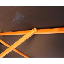 Garden Parasols|Beach Parasols-Umbrella Heaven 2.5m Wood Pulley Parasol UV 50+ choice of 10 colours
