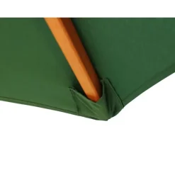 Garden Parasols|Beach Parasols-Umbrella Heaven 2.5m Wood Pulley Parasol UV 50+ choice of 10 colours
