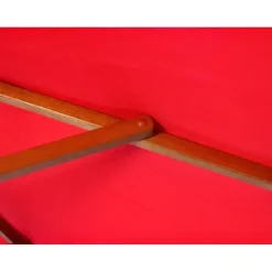 Garden Parasols|Beach Parasols-Umbrella Heaven 2.5m Wood Pulley Parasol UV 50+ choice of 10 colours