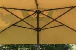 UV Protection Garden Parasols|Garden Parasols-Umbrella Heaven 3m x 2m Aluminium Parasol UPF50+ – choice of colours