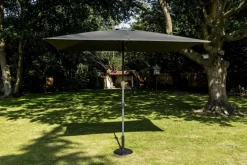 UV Protection Garden Parasols|Garden Parasols-Umbrella Heaven 3m x 2m Aluminium Parasol UPF50+ – choice of colours