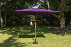 UV Protection Garden Parasols|Garden Parasols-Umbrella Heaven 3m x 2m Aluminium Parasol UPF50+ – choice of colours