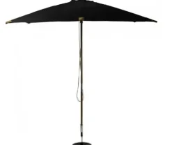 Garden Parasols-Umbrella Heaven 4m x 3m Rectangular Wood Parasol