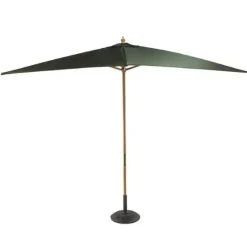 UV Protection Garden Parasols|Garden Parasols-Umbrella Heaven 3m x 2m Wood Parasol UV50+ – Choice of 6 Colours