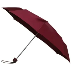 Mens Folding Umbrellas|Ladies Compact-Umbrella Heaven Maroon Automatic Umbrella Compact Umbrella Burgundy/Maroon