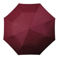 Mens Folding Umbrellas|Ladies Compact-Umbrella Heaven Maroon Automatic Umbrella Compact Umbrella Burgundy/Maroon