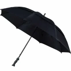 Windproof Golf Umbrellas|Golf Umbrellas-Umbrella Heaven MaxiVent Golf Umbrella Black