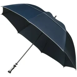 Windproof Golf Umbrellas|Golf Umbrellas-Umbrella Heaven MaxiVent XXL Navy Blue Umbrella