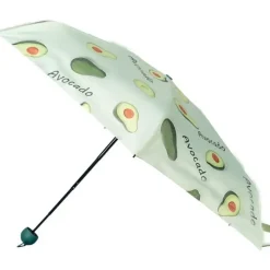 UV Protection Folding Umbrellas|Ladies Compact-Umbrella Heaven Mini UV Parasol – Fruit Design – UPF50+ 4 designs