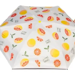 UV Protection Folding Umbrellas|Ladies Compact-Umbrella Heaven Mini UV Parasol – Fruit Design – UPF50+ 4 designs