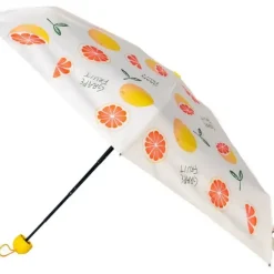 UV Protection Folding Umbrellas|Ladies Compact-Umbrella Heaven Mini UV Parasol – Fruit Design – UPF50+ 4 designs