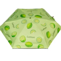 UV Protection Folding Umbrellas|Ladies Compact-Umbrella Heaven Mini UV Parasol – Fruit Design – UPF50+ 4 designs