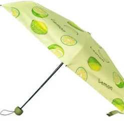 UV Protection Folding Umbrellas|Ladies Compact-Umbrella Heaven Mini UV Parasol – Fruit Design – UPF50+ 4 designs