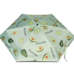 UV Protection Folding Umbrellas|Ladies Compact-Umbrella Heaven Mini UV Parasol – Fruit Design – UPF50+ 4 designs