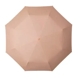 Mens Folding Umbrellas|Ladies Compact-Umbrella Heaven MiniMax Compact Folding Travel Umbrella Beige