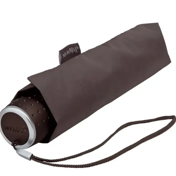 Mens Folding Umbrellas|Special Offers-Umbrella Heaven MiniMax Compact Folding Travel Umbrella Grey