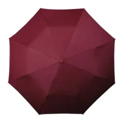 Mens Folding Umbrellas|Ladies Compact-Umbrella Heaven MiniMax Maroon Automatic Open and Close Umbrella Burgundy/Maroon