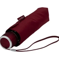 Mens Folding Umbrellas|Special Offers-Umbrella Heaven MiniMax Maroon Compact Folding Travel Umbrella