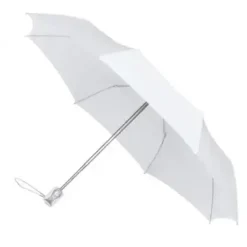 Bridal Umbrellas|Mens Folding Umbrellas-Umbrella Heaven MiniMax Automatic Open and Close Umbrella White
