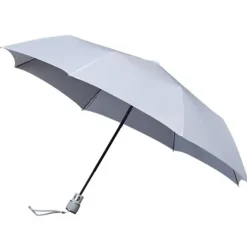 Bridal Umbrellas|Mens Folding Umbrellas-Umbrella Heaven MiniMax Compact Folding Travel Umbrella White