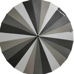 Mens Walking Umbrellas|Fashion-Umbrella Heaven Monochrome Umbrella – Shades of Grey – 24 panels